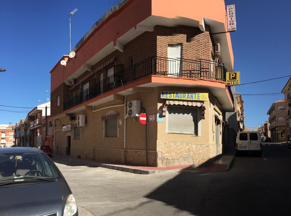 Pension La Linea Puerto de Mazarron Exterior photo