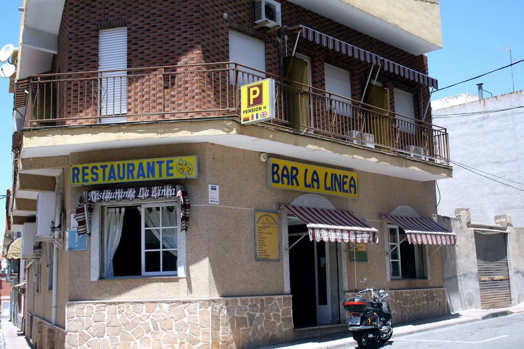 Pension La Linea Puerto de Mazarron Exterior photo
